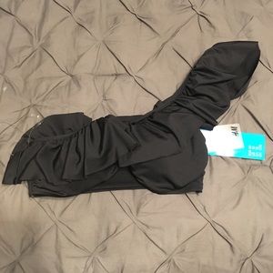 H&M One Shoulder Bathing suit Top